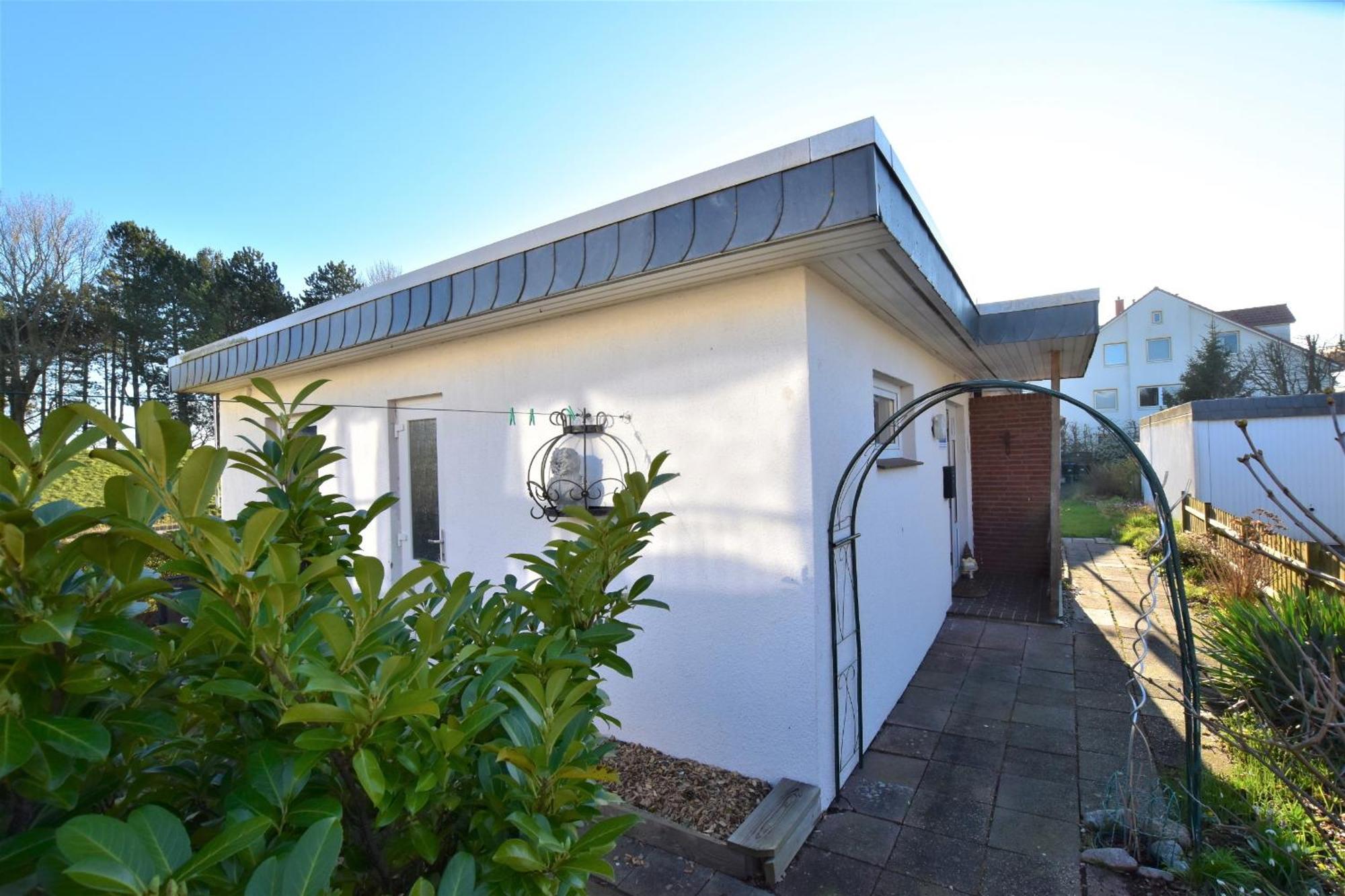 8022 Strandbungalow Anton Groemitz Exterior photo